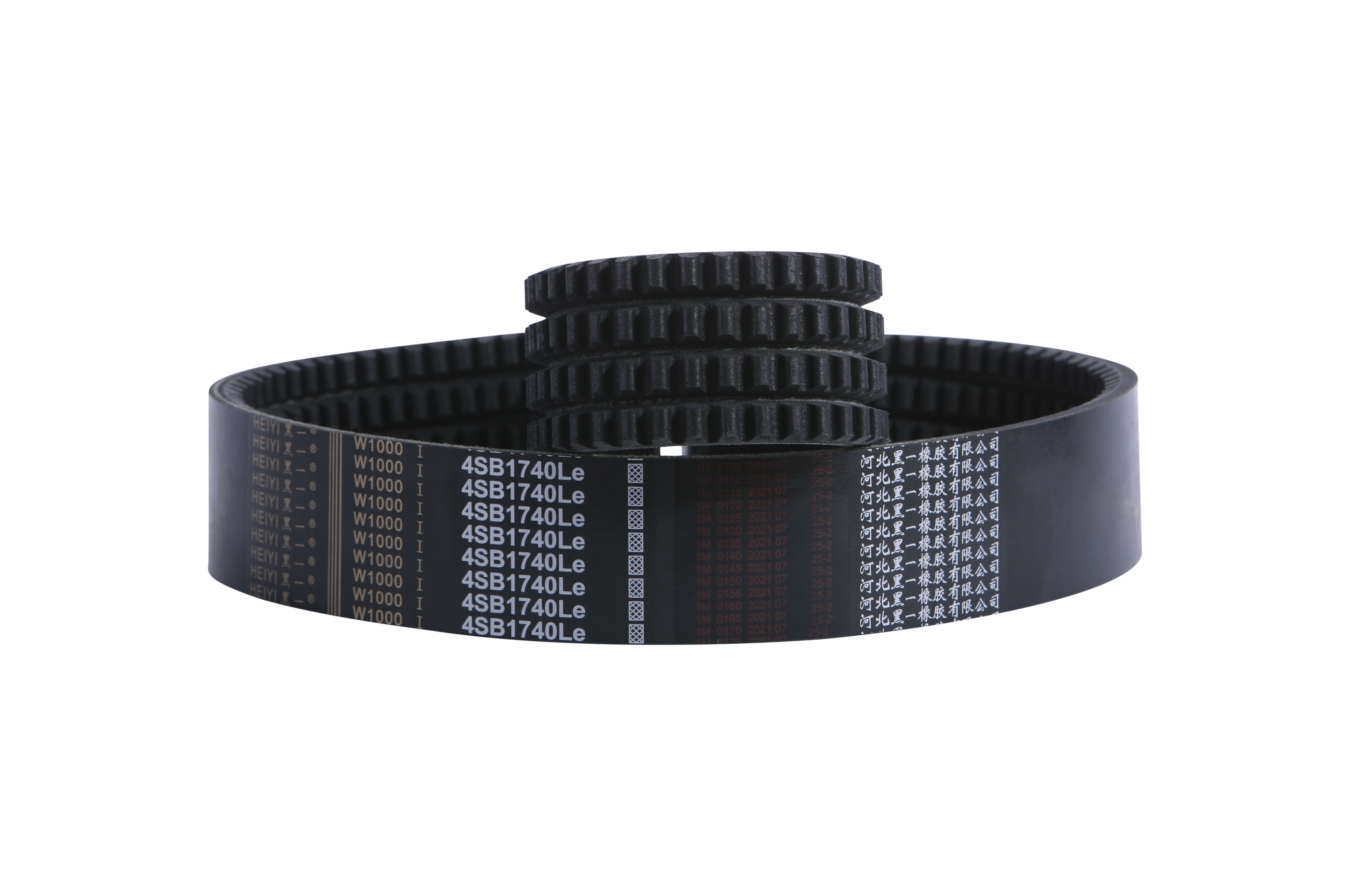 High efficiency 4SB rubber fan engine belts aramid cord EPDM joined v belt for agriculture use