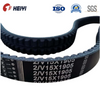 AV10\O rubber v belt/cogged v belt for Auto parts