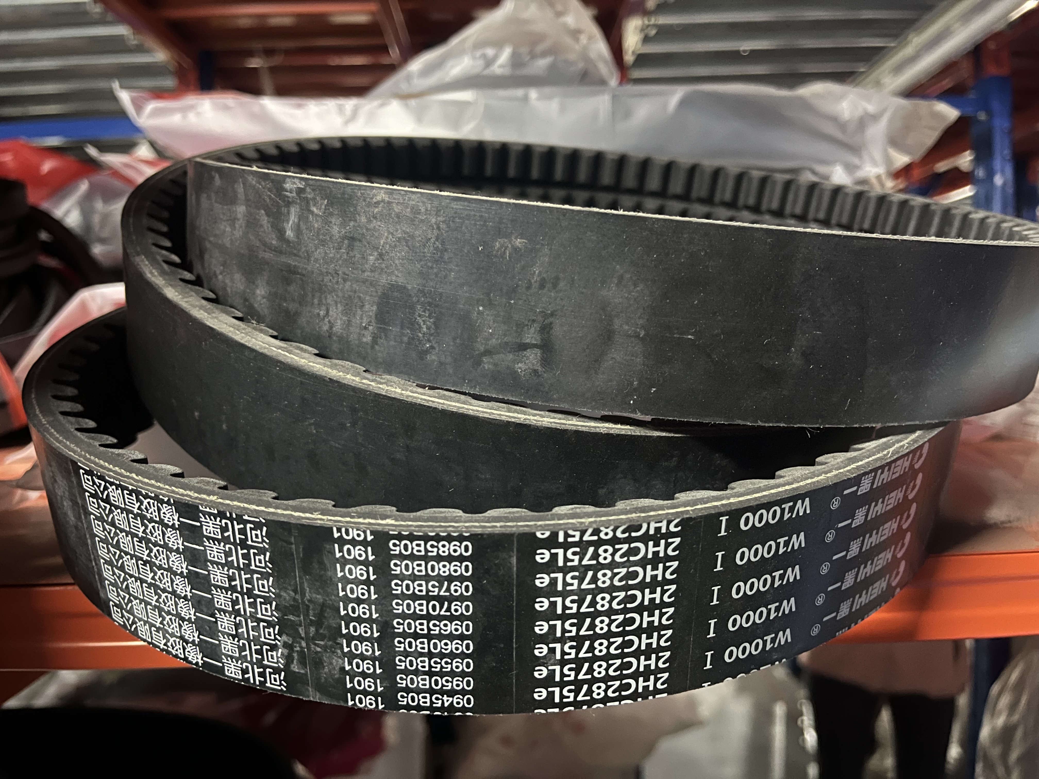 Precautions before installing the joint v belt