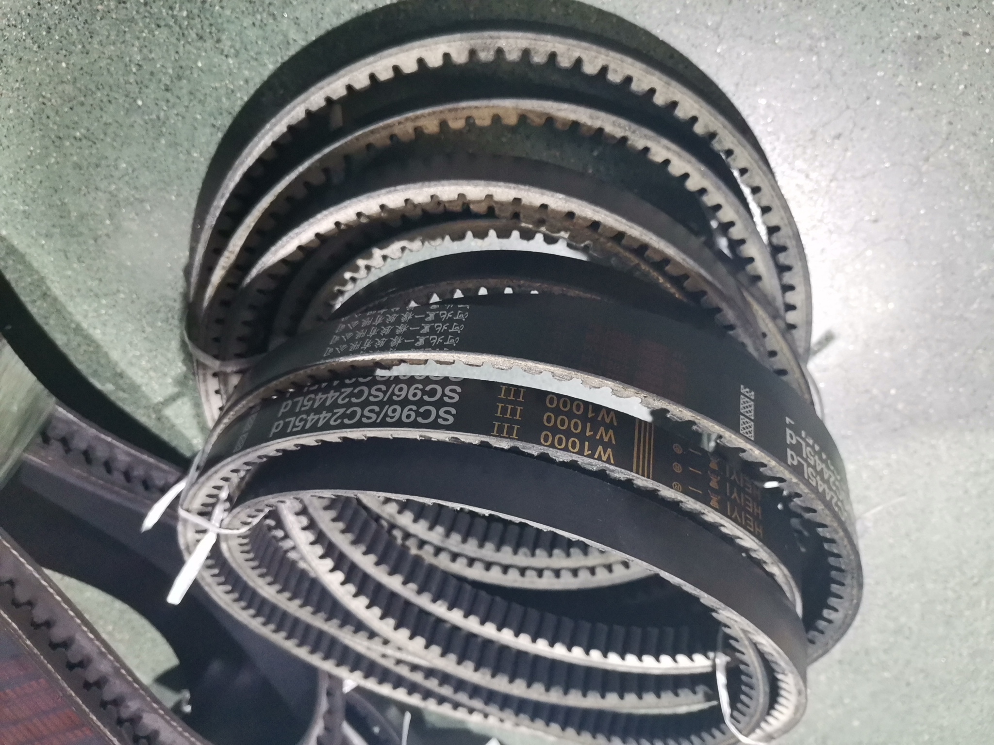 Why choose Cogged V belt?