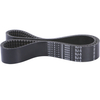 HEIYI EPDM Teeth Belt 9J-5-1605 Walking V Belt for World Combine Harvester 
