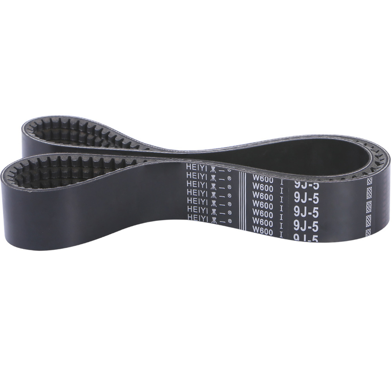 China Directly Factory 9j-5-1605 Cog V Belt Agricultural Rubber V Belt Fit for Ruilong World Harvester