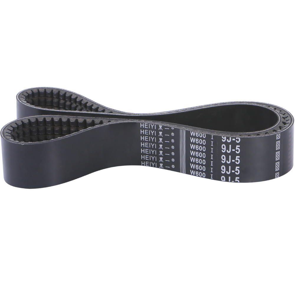 HEIYI EPDM Teeth Belt 9J-5-1605 Walking V Belt for World Combine Harvester 