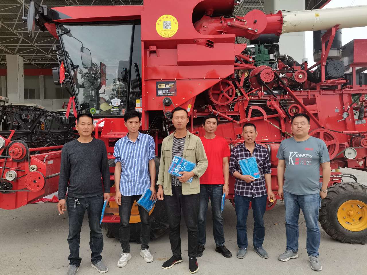 Common V belt models of wheat Harvester