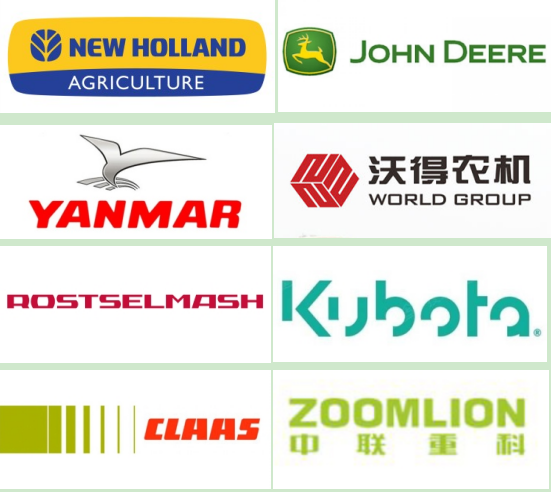 Heiyi tooth V Belt fit for harvesters of different foreign brands（like KUOBOTA，CLASS，NEW HOLLAND and other brand）