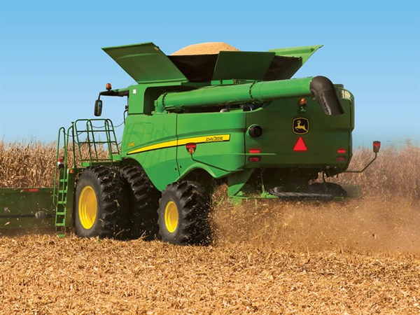 Proper Use of Rice/Wheat Combine Harvester