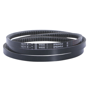 EPDM AV13x ,AX rubber cog v belt for truck and bus