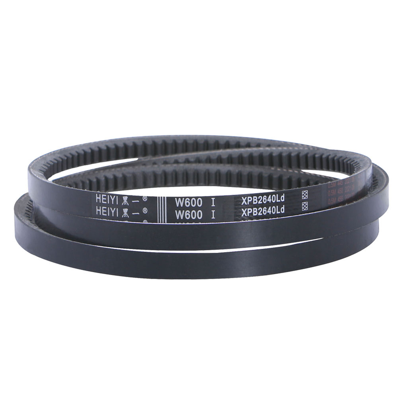 HEIYI factory manufacture cog v belt,teeth v belt AX/BX/CX,XPA,XPB,XPC rubber v belt