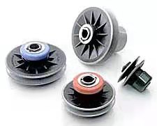 How do variable speed v belt pulleys work?
