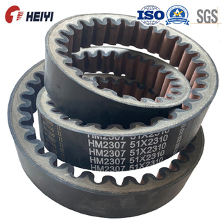 Hm2307 51*2310 Variable Speed Belt Harvest Agricultural Rubber V Belt for John Deere 6488 Walking Part