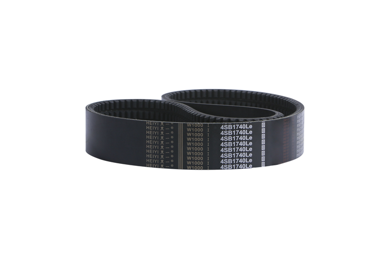 High efficiency 4SB rubber fan engine belts aramid cord EPDM joined v belt for agriculture use
