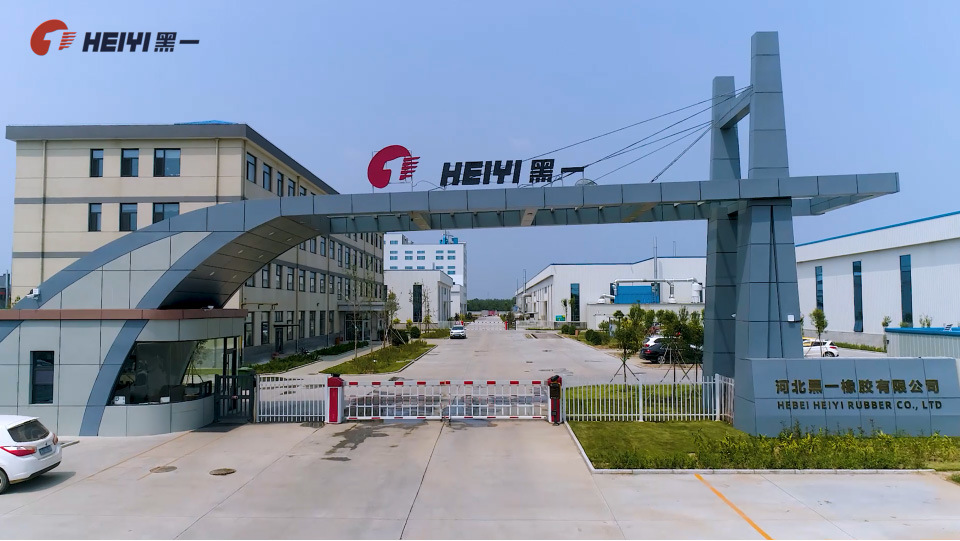 Hebei Heiyi rubber Co.，ltd Production workflow chart of V belt 