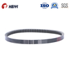 AV10X600 high power transmission raw edge cog v belt for heavy truck brand HOWO,SINOTRUCK,HINO,DAF