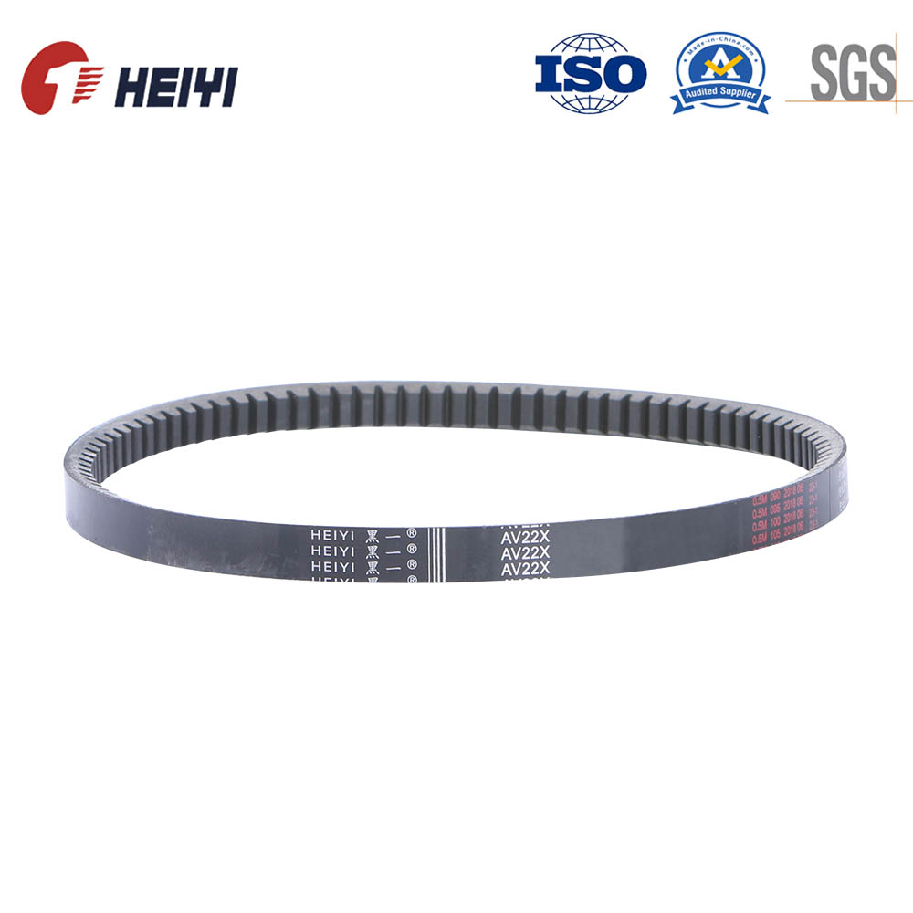 AV10X600 high power transmission raw edge cog v belt for heavy truck brand HOWO,SINOTRUCK,HINO,DAF