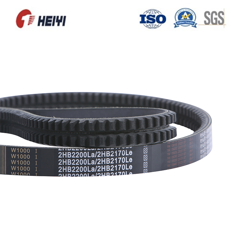 Reasons for The Flipping Or Detachment of The Rubber V-belt