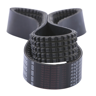 HEIYI EPDM Teeth Belt 9J-5-1605 Walking V Belt for World Combine Harvester 
