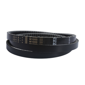 Sc127/Sc3259 Toothed Rubber V Belts for World Rice Harvester Machine