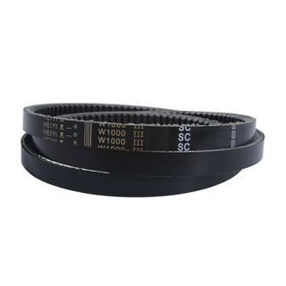 Sc127/Sc3259 Toothed Rubber V Belts for World Rice Harvester Machine