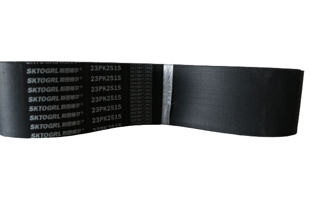 EPDM23PK2515 Ribbed PK Belt,rubber V Belt with ISO/TS16949, ISO9001:2008 Certified For Cummins engine