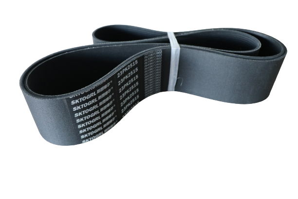 EPDM23PK2515 Ribbed PK Belt,rubber V Belt with ISO/TS16949, ISO9001:2008 Certified For Cummins engine