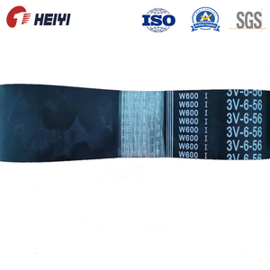 6R3V-56 Banded Cogged Rubber V Belts for Industrial Machine 