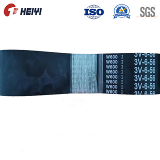 6R3V-56 Banded Cogged Rubber V Belts for Industrial Machine 